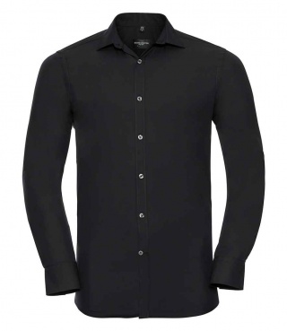 Russell Collection 960M Long Sleeve Ultimate Stretch Shirt